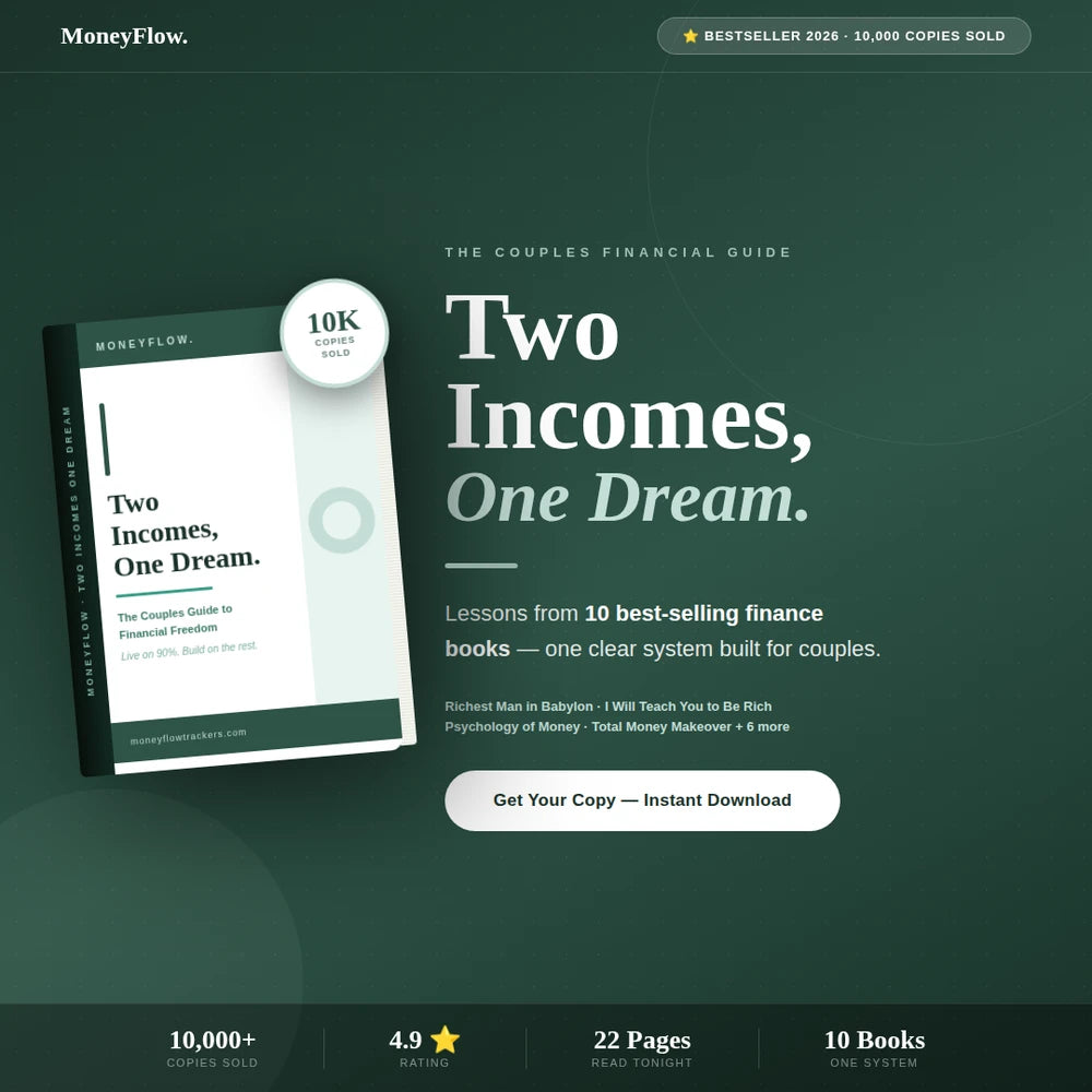 Two Incomes, One Dream